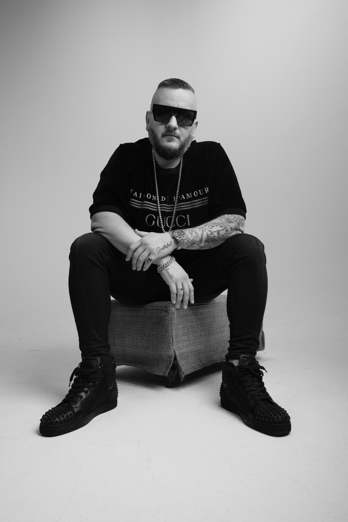 Ergin Keskin — DJ Big G, stüdyo portresi